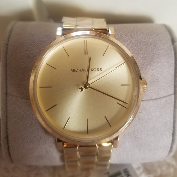 NWT Michael Kors Slim Runway Watch - Picture 3 of 7